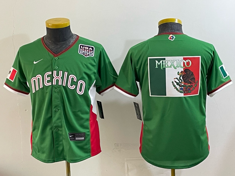 Youth 2026 MLB World Cup Nike Jersey03160116